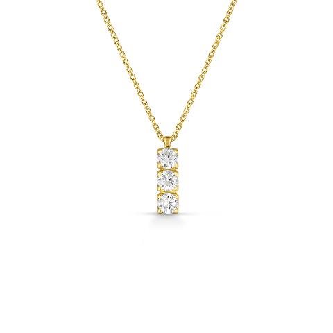 Collier CikOrefice Gioielli in Or Zircone C3X2BK0 - C3X2BK0